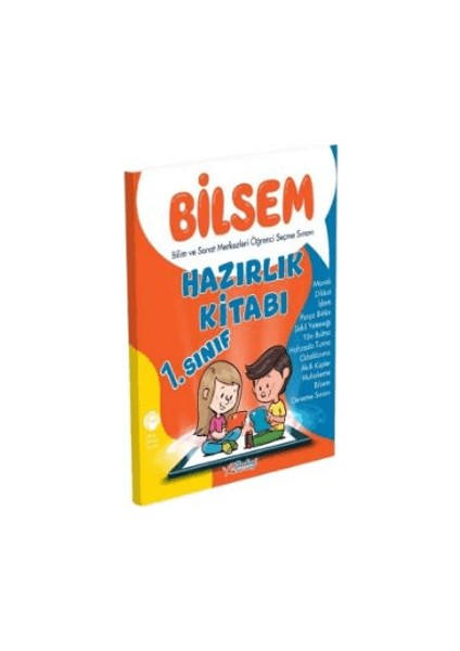 1. Sınıf BİLSEM Hazırlık Kitabı