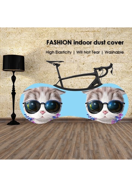 No.5 Tarzı M Boyutu Jıboo Moda Yol Bisiklet Örtüsü 370G Pürüzsüz ve Güçlü Streç Kumaş Mtb Kapalı Toz Torbası 26 "ila 29" Bisiklet Bisiklet Aksesuarları (Yurt Dışından) indirimleri