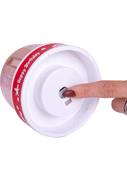 Müzikli LED Işıklı Happy Birthday Yazılı Kar Küresi Fotoğraf Çerçevesi fiyatları