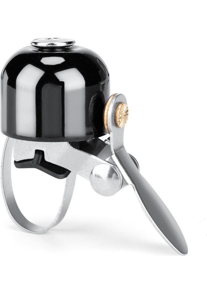 Siyah-2 Tarzı Bisiklet Zili Paslanmaz Çelik Retro Bisiklet Zili Mtb Yol Bisiklet Kornası Gidon Bisiklet Zili Yüksek Ses Bisiklet Zili Alarm Aksesuarı (Yurt Dışından)