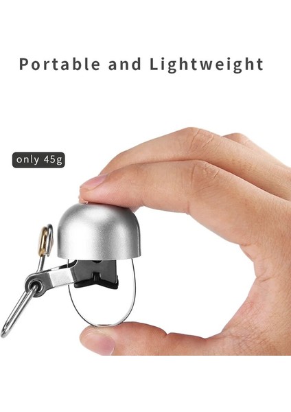 Siyah-2 Tarzı Bisiklet Zili Paslanmaz Çelik Retro Bisiklet Zili Mtb Yol Bisiklet Kornası Gidon Bisiklet Zili Yüksek Ses Bisiklet Zili Alarm Aksesuarı (Yurt Dışından) modelleri