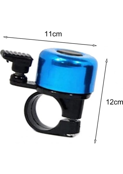 Mor Tarzı 50%hotmountain Bisiklet Çok Renkli Çan Alüminyum Alaşımlı Bisiklet Gidon Korna Ses Alarmı Bisiklet Bisiklet Aksesuarları (Yurt Dışından) fırsatları