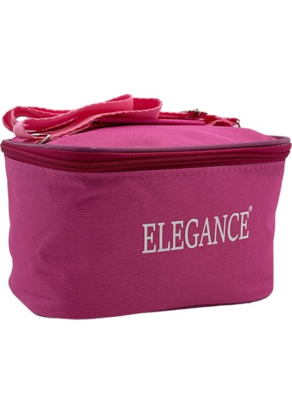 Termoslu Beslenme Çantası Pembe