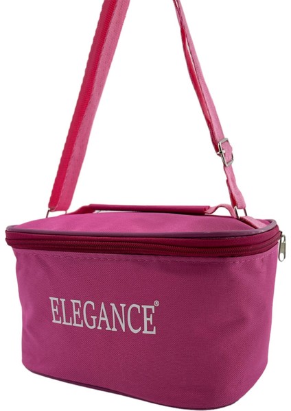 Termoslu Beslenme Çantası Pembe modelleri