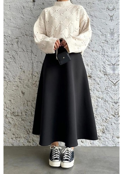 Puf Scuba Siyah Etek fiyatları