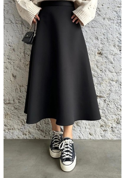 Puf Scuba Siyah Etek indirimleri