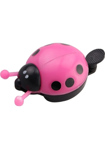 Kırmızı Stil 2021 En Sevimli Karikatür Uğur Böceği Şekilli Bisiklet Zili Çocuk Denge Aracı Bisiklet El Basın (Yurt Dışından) fırsatları