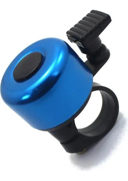Mavi Stil Bisiklet Zili Dağ Yol Bisikleti Korna Ses Metal Korna Güvenlik Uyarı Alarmı Bisiklet Çağrı Açık Bisiklet Koruyucu Aksesuarları (Yurt Dışından)