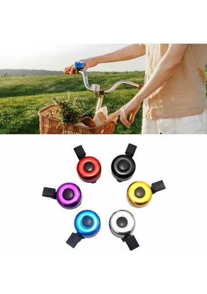 Mavi Stil Bisiklet Zili Dağ Yol Bisikleti Korna Ses Metal Korna Güvenlik Uyarı Alarmı Bisiklet Çağrı Açık Bisiklet Koruyucu Aksesuarları (Yurt Dışından) indirimleri