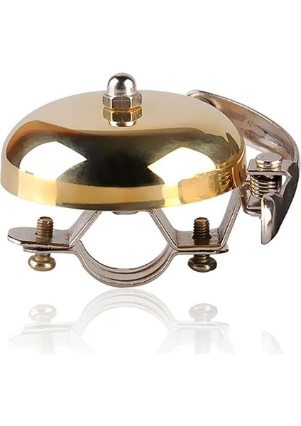 Altın Tarzı Klasik Altın Retro Tarzı Bisiklet Bakır Çan Halkası Mtb Yol Bisiklet Gidon Alarm Kornası Kolay Kurulum Bisiklet Aksesuarları (Yurt Dışından)