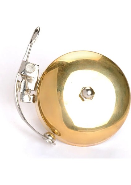 Altın Tarzı Klasik Altın Retro Tarzı Bisiklet Bakır Çan Halkası Mtb Yol Bisiklet Gidon Alarm Kornası Kolay Kurulum Bisiklet Aksesuarları (Yurt Dışından) fırsatları