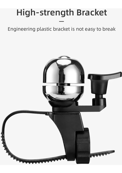 No.4 Stili Klasik Bisiklet Zili Genel Dağ Bisikleti Bakır Alaşımlı Mini Retro Çan Scooter Yol Bisiklet Aksesuarları Bisiklet Aksesuarları (Yurt Dışından) indirimleri