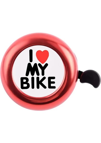 Kırmızı Stil 8 Renkler Sevimli Bisiklet Gidon Çan Yüksek Sesli Alarm Uyarı Mini Çocuk Bisikleti Korna Bell Bisiklet Halkası Çocuk Bisiklet Aksesuarları (Yurt Dışından)