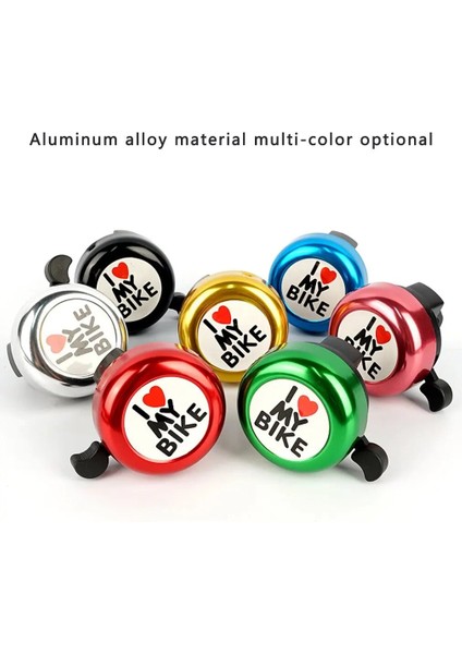 Kırmızı Stil 8 Renkler Sevimli Bisiklet Gidon Çan Yüksek Sesli Alarm Uyarı Mini Çocuk Bisikleti Korna Bell Bisiklet Halkası Çocuk Bisiklet Aksesuarları (Yurt Dışından) fiyatları