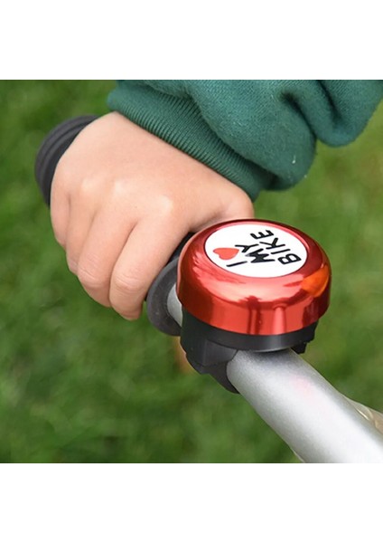 Kırmızı Stil 8 Renkler Sevimli Bisiklet Gidon Çan Yüksek Sesli Alarm Uyarı Mini Çocuk Bisikleti Korna Bell Bisiklet Halkası Çocuk Bisiklet Aksesuarları (Yurt Dışından) fırsatları