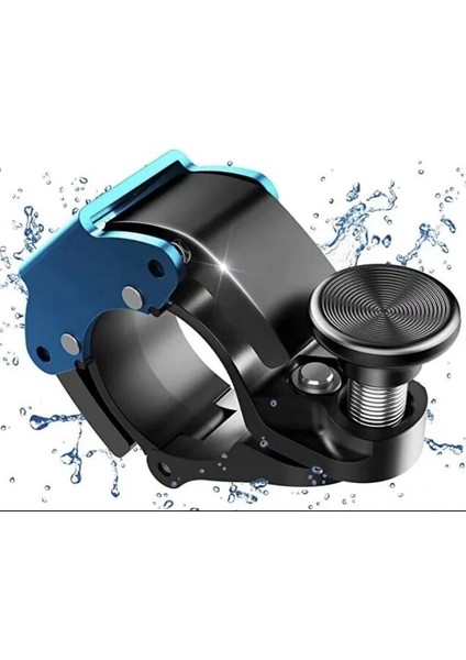 Mavi Stil ZK30 Bisiklet Zili Alaşımlı Güvenlik Uyarı Bisiklet Mtb Gidon Metal Zil Yol Bisiklet Kornası Ses Alarm Zili Bisiklet Aksesuarları (Yurt Dışından)