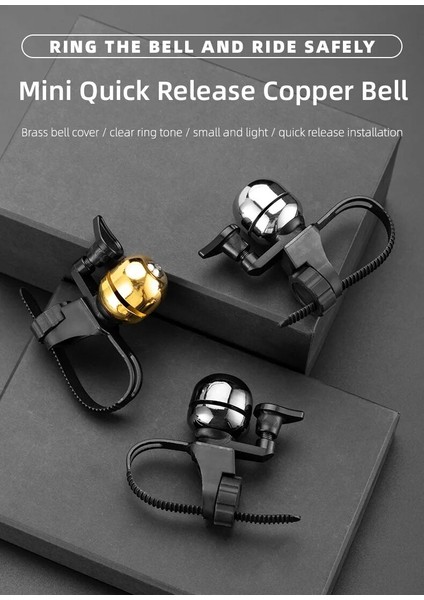 No.2 Tarzı Klasik Bisiklet Zili Genel Dağ Bisikleti Bakır Alaşımlı Mini Retro Çan Scooter Yol Bisiklet Aksesuarları Bisiklet Aksesuarları (Yurt Dışından) modelleri
