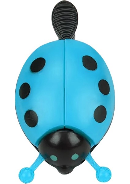 Mavi Stil Bisiklet Zili Beetle Karikatür Bisiklet Zili Güzel Çocuklar Komik Uğur Böceği Çan Halkası Bisiklet Sürmek Için Korna Bisiklet Aksesuarları (Yurt Dışından)