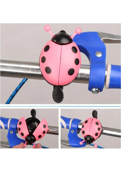 Mavi Stil Bisiklet Zili Beetle Karikatür Bisiklet Zili Güzel Çocuklar Komik Uğur Böceği Çan Halkası Bisiklet Sürmek Için Korna Bisiklet Aksesuarları (Yurt Dışından) modelleri