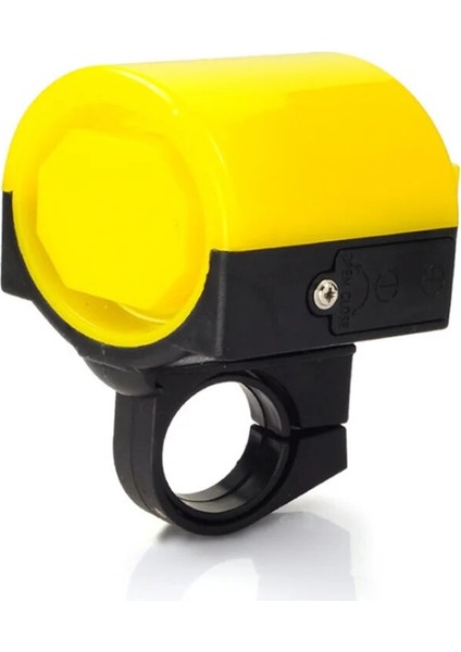 Sarı Tarzı Bisiklet Elektronik Yüksek Sesle Korna 90 Db Uyarı Güvenlik Elektrikli Zil Polis Sireni Bisiklet Gidon Alarmı Zil Bisiklet Aksesuarları (Yurt Dışından)