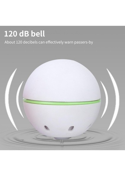 Mavi Stil 120 Db Bisiklet Elektrikli Çan Çocuk Bisikleti Çan Küresel Su Geçirmez Silikon Bisiklet Elektronik Korna Yol Bisikleti Mtb Aksesuarları (Yurt Dışından) fırsatları