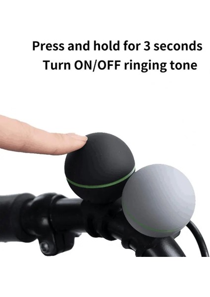 Mavi Stil 120 Db Bisiklet Elektrikli Çan Çocuk Bisikleti Çan Küresel Su Geçirmez Silikon Bisiklet Elektronik Korna Yol Bisikleti Mtb Aksesuarları (Yurt Dışından) indirimleri