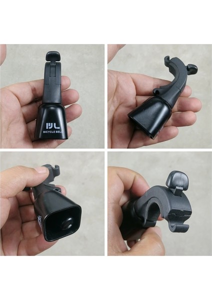 Siyah Stil Shanmashi Açık Bisiklet Zili Yaratıcı Bisiklet Boğa Kafası Çan Boynuz Bisiklet Aksesuarları Dağ Denge Bisikleti (Yurt Dışından) modelleri