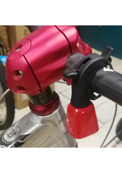 Siyah Stil Shanmashi Açık Bisiklet Zili Yaratıcı Bisiklet Boğa Kafası Çan Boynuz Bisiklet Aksesuarları Dağ Denge Bisikleti (Yurt Dışından) indirimleri