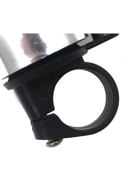 Siyah Stil Bisiklet Zili Dağ Yol Bisikleti Korna Ses Metal Korna Güvenlik Uyarı Alarmı Bisiklet Çağrı Açık Bisiklet Koruyucu Aksesuarları (Yurt Dışından)