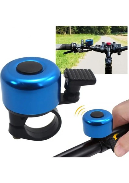 Siyah Stil Bisiklet Zili Dağ Yol Bisikleti Korna Ses Metal Korna Güvenlik Uyarı Alarmı Bisiklet Çağrı Açık Bisiklet Koruyucu Aksesuarları (Yurt Dışından) fiyatları