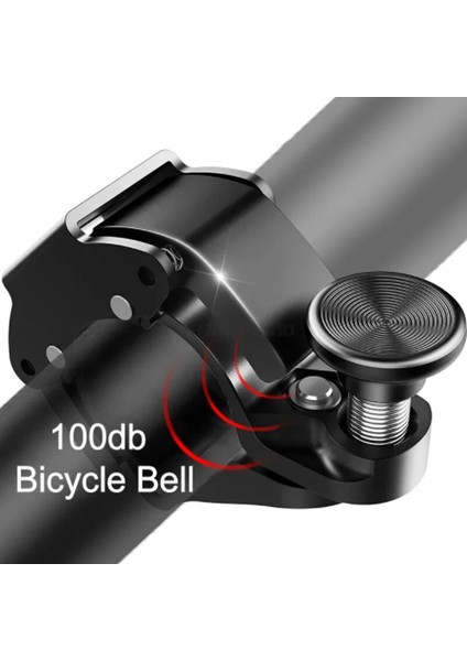 No.2 Tarzı Bisiklet Zili Alüminyum Alaşımlı Dağ Bisiklet Halkası Güvenlik Bisiklet Mtb Bisiklet Gidon Korna Sürüş Donanımları Bisiklet Aksesuarı (Yurt Dışından)