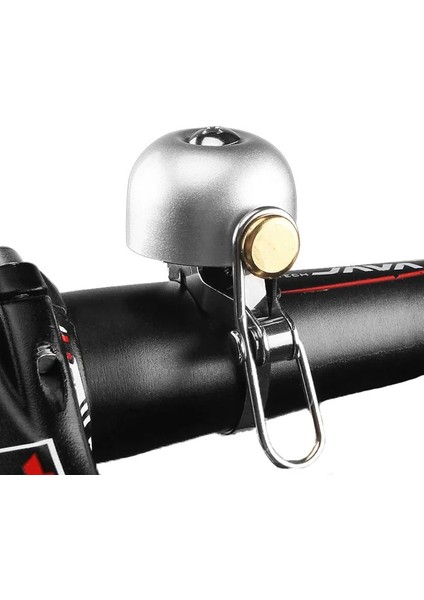 Gümüş-2 Tarzı Bisiklet Zili Paslanmaz Çelik Retro Bisiklet Zili Mtb Yol Bisiklet Kornası Gidon Bisiklet Zili Yüksek Ses Bisiklet Zili Alarm Aksesuarı (Yurt Dışından) fırsatları