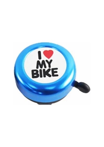 Mavi Stil 2,2 cm Çap.sevimli Bisiklet Gidon Çan Yüksek Sesli Alarm Uyarı Çocuk Bisikleti Korna Bell Bisiklet Halka Çocuk Bisiklet Aksesuarları (Yurt Dışından)