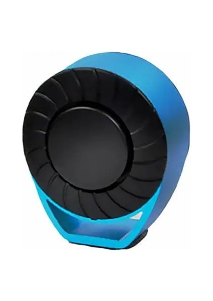 Mavi Stil 280 Mah Lityum Pil Mtb Bisiklet Kornası USB Şarj Beş Ses Elektrikli Korna Su Geçirmez Bisiklet Zili Ses Alarmı Bisiklet Aksesuarları (Yurt Dışından)