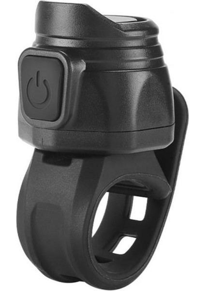 Siyah Stil USB Bisiklet Zili Su Geçirmez Bisiklet Bisiklet Zilleri Şarj Edilebilir Elektrikli Korna Mini Taşınabilir Bisiklet Gidon Çan Bisiklet Aksesuarları (Yurt Dışından)