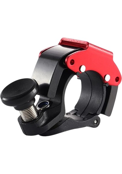 Kırmızı Stil Bisiklet Kornası Güçlü Ses Penetrasyonu Bisiklet Gidon Zil Çağrı Kaymaz Yerden Tasarruf Sağlayan Alüminyum Alaşımlı Bisiklet Bisiklet Aksesuarları (Yurt Dışından)