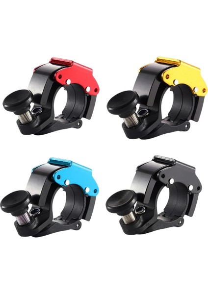 Kırmızı Stil Bisiklet Kornası Güçlü Ses Penetrasyonu Bisiklet Gidon Zil Çağrı Kaymaz Yerden Tasarruf Sağlayan Alüminyum Alaşımlı Bisiklet Bisiklet Aksesuarları (Yurt Dışından) indirimleri