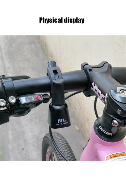 Mavi Stil Bisiklet Zili Yaratıcı Bisiklet Boğa Kafası Çan Boynuz Ayarlanabilir Hacimli Dağ Denge Bisikleti Titanyum Için Bisiklet Aksesuarları (Yurt Dışından) fiyatları