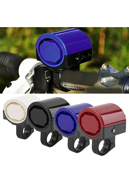 Kırmızı Stil 5 Renkler Yüksek Li Yüksek Sesle Mtb Yol Bisiklet Bisiklet Elektronik Çan Yüksek Sesle Korna Bisiklet Hooter Siren Alarm Zili (Yurt Dışından) fiyatları