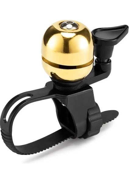 Altın Tarzı Bisiklet Zili Genel Dağ Bisikleti Bakır Alaşımlı Mini Retro Çan Scooter Yol Bisiklet Aksesuarları (Yurt Dışından)