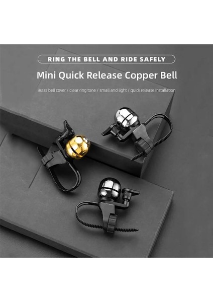Altın Tarzı Bisiklet Zili Genel Dağ Bisikleti Bakır Alaşımlı Mini Retro Çan Scooter Yol Bisiklet Aksesuarları (Yurt Dışından) modelleri