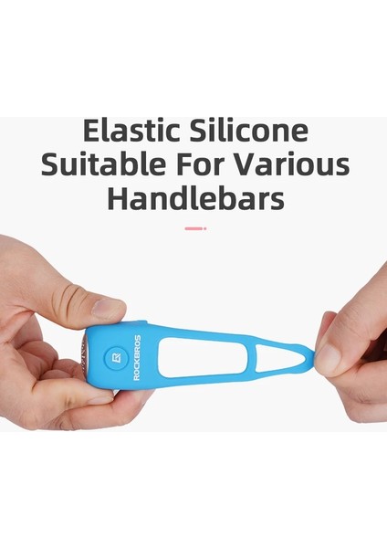 No.1 Stili Bisiklet Zili Elektrikli Dağ Bisiklet Zili 90DB Boynuz Yağmur Geçirmez Sürme Gidon Silikon Kabuk Sürme Aksesuarla Yeni Gelmesi (Yurt Dışından) indirimleri