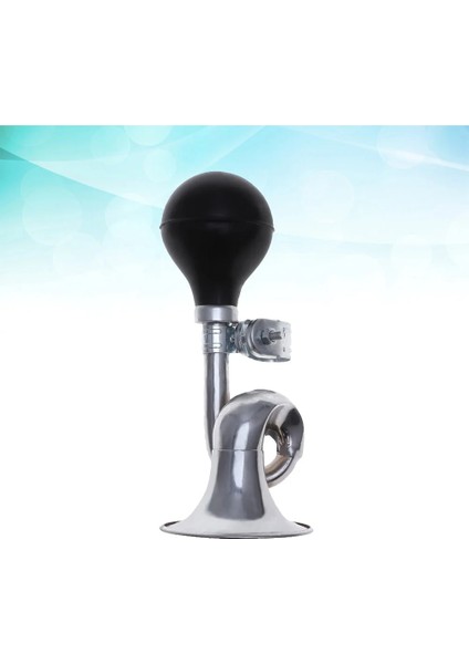 Gümüş Tarzı Korna Bisiklet Zili Sıkma Çocuklar Zil Palyaço Bisiklet Metal Bisiklet Arabası Borazan Hava Retro Yüksek Sesle Gidon Ses Dağ Boynuzları Çan (Yurt Dışından) fiyatları