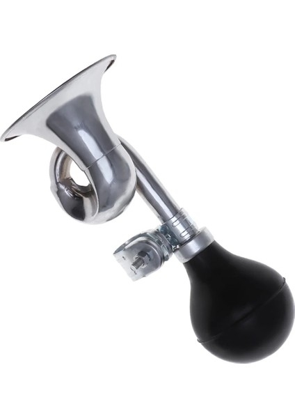 Gümüş Tarzı Korna Bisiklet Zili Sıkma Çocuklar Zil Palyaço Bisiklet Metal Bisiklet Arabası Borazan Hava Retro Yüksek Sesle Gidon Ses Dağ Boynuzları Çan (Yurt Dışından) modelleri