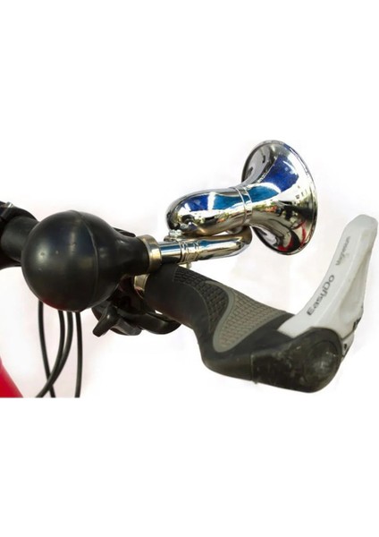 Gümüş Tarzı Korna Bisiklet Zili Sıkma Çocuklar Zil Palyaço Bisiklet Metal Bisiklet Arabası Borazan Hava Retro Yüksek Sesle Gidon Ses Dağ Boynuzları Çan (Yurt Dışından) indirimleri