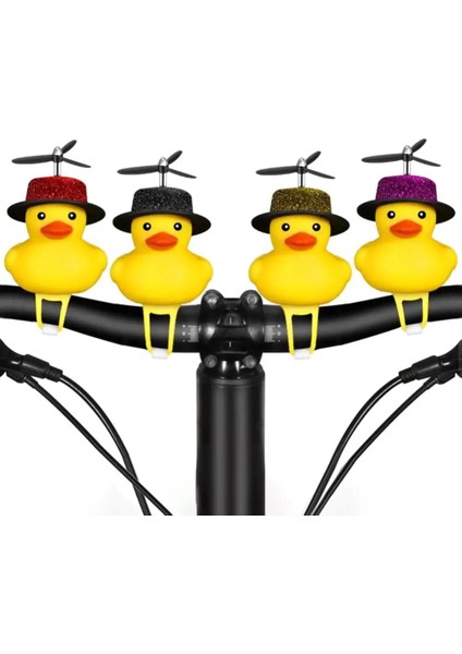 Kırmızı Stil Bisiklet Ördek Çan Işık Kırık Rüzgar Küçük Sarı Ördek Mtb Yol Bisikleti Motor Kask Sürme Bisiklet Aksesuarları (Yurt Dışından) fiyatları