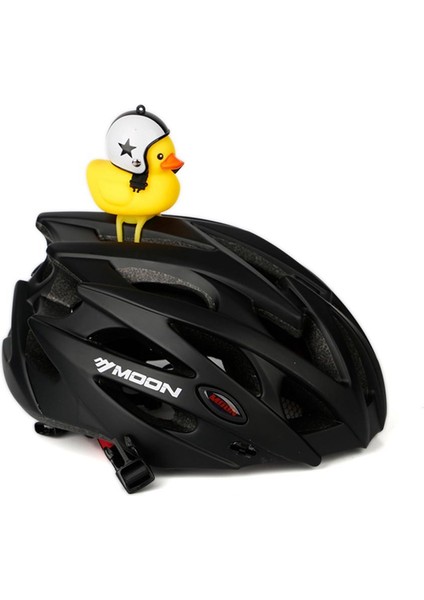 Kırmızı Stil Bisiklet Ördek Çan Işık Kırık Rüzgar Küçük Sarı Ördek Mtb Yol Bisikleti Motor Kask Sürme Bisiklet Aksesuarları (Yurt Dışından) fırsatları