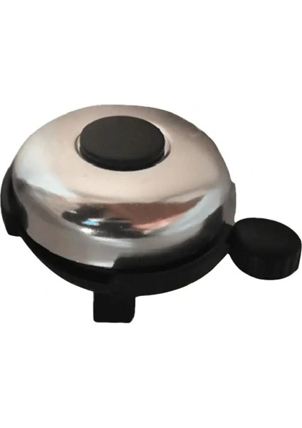 Gümüş Tarzı Bisiklet Zili Clatyle Anti-Oksidasyon Yüksek Sertlik Yaratıcı Retro Yüksek Sesli Bisiklet Halka Korna Çocuklar Için (Yurt Dışından)