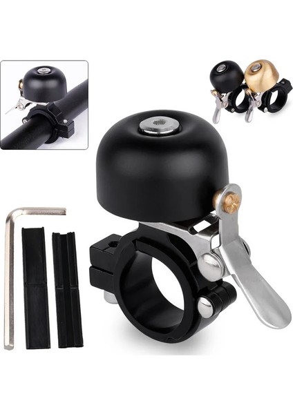 Kırmızı Stil Klasik Vintage Bisiklet Zili Dağ Retro Bakır Alüminyum Alaşımlı Bisiklet Kornası Bisiklet Gidon Ses Alarm Zili Aksesuarları (Yurt Dışından) fiyatları