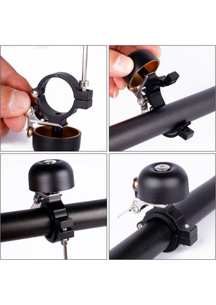 Kırmızı Stil Klasik Vintage Bisiklet Zili Dağ Retro Bakır Alüminyum Alaşımlı Bisiklet Kornası Bisiklet Gidon Ses Alarm Zili Aksesuarları (Yurt Dışından) indirimleri